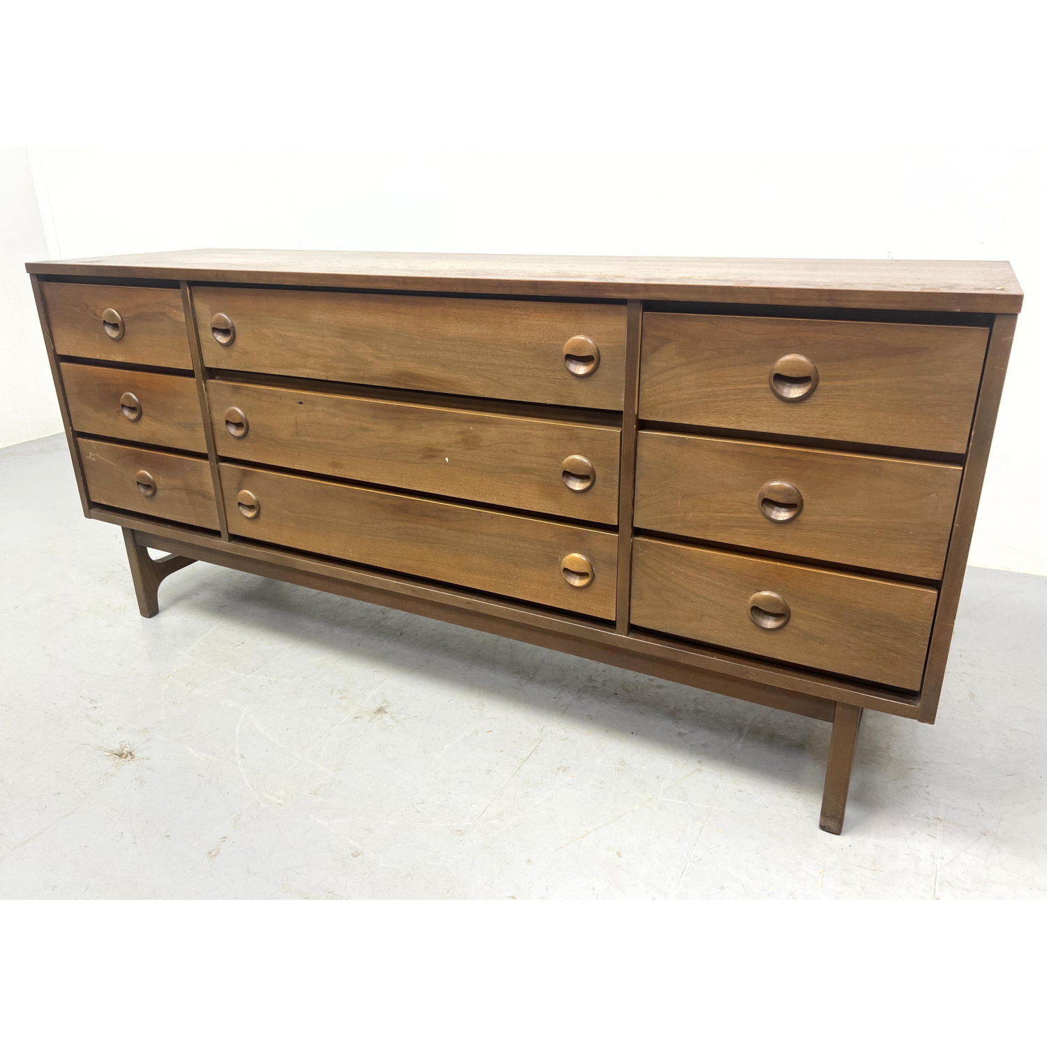 American Modern Stanley Walnut 9