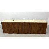 American Modern Walnut Custom