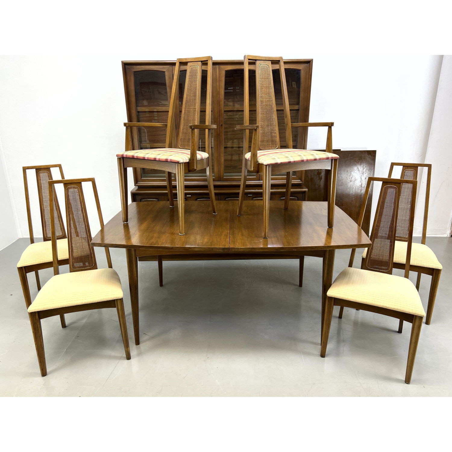American Modern Walnut Dining