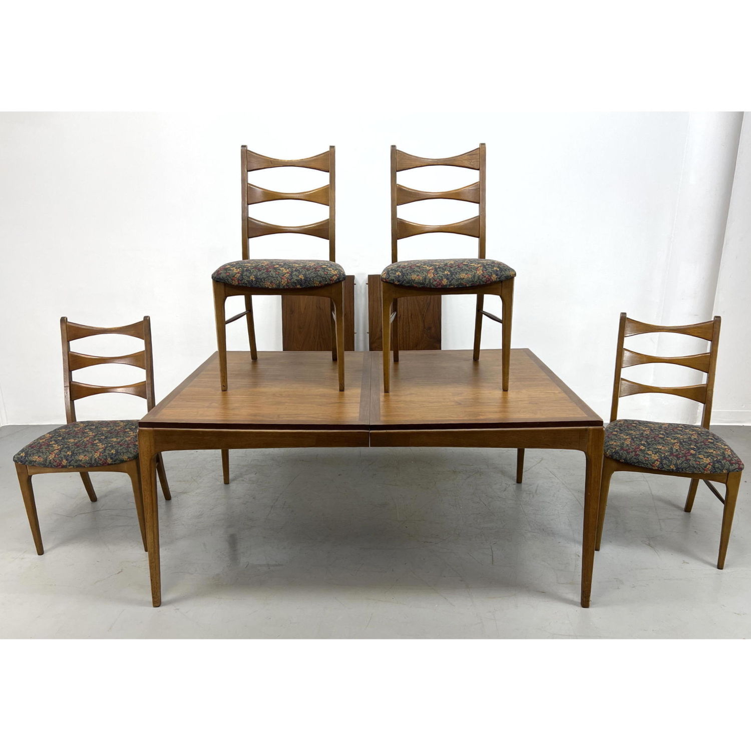 American Modern Walnut Dining