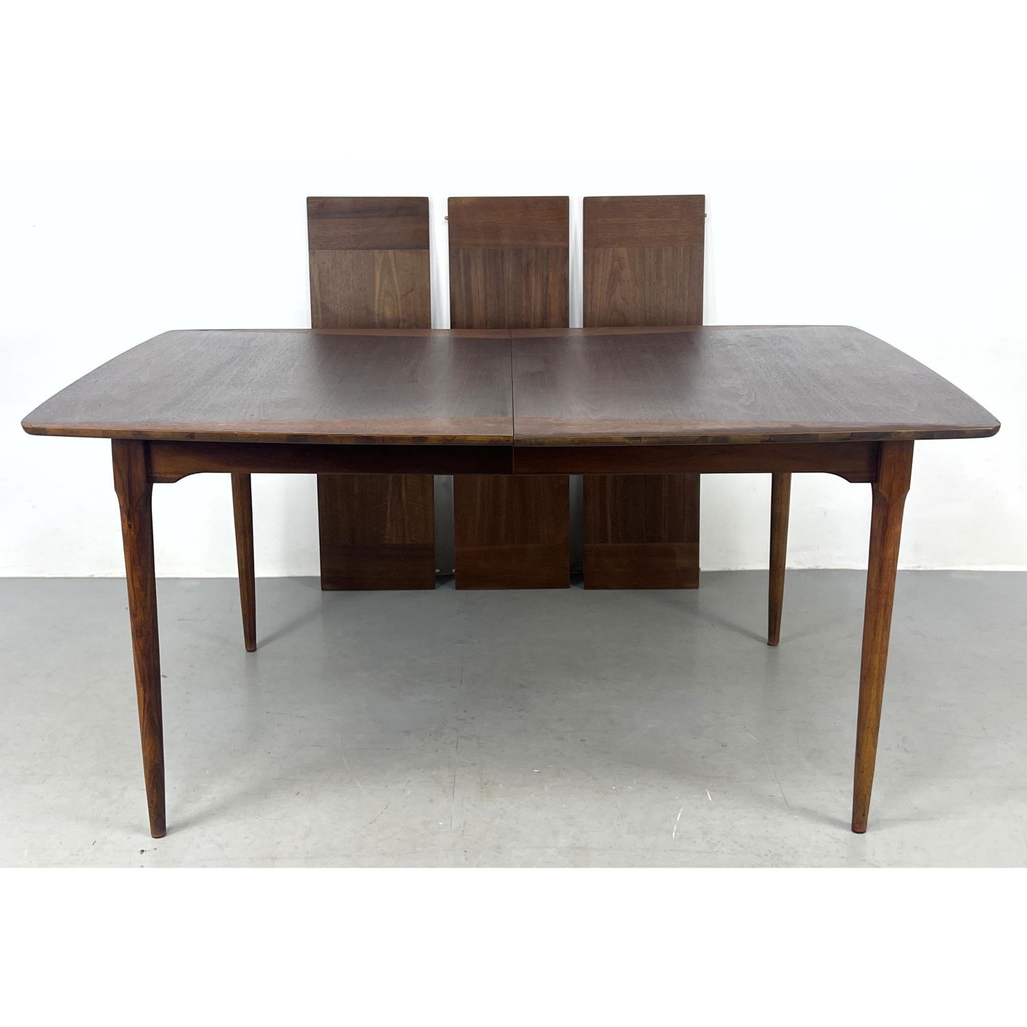 American Modern Walnut Dining