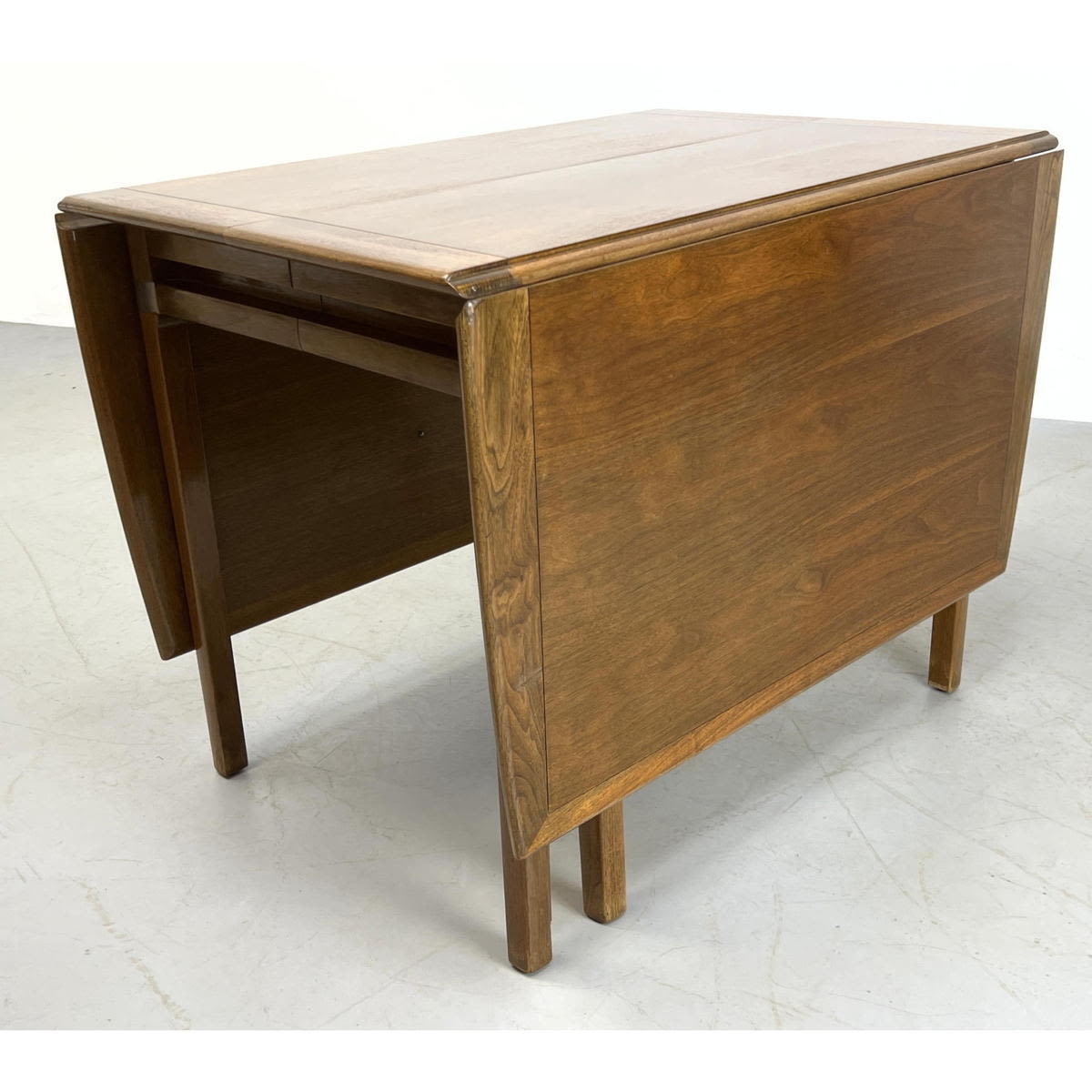 American modern walnut dining