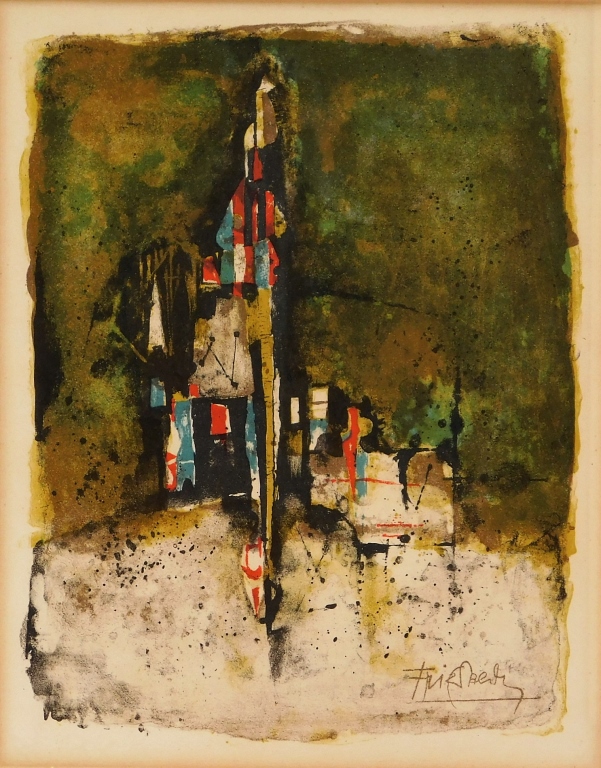 AMERICAN MODERNIST ABSTRACT