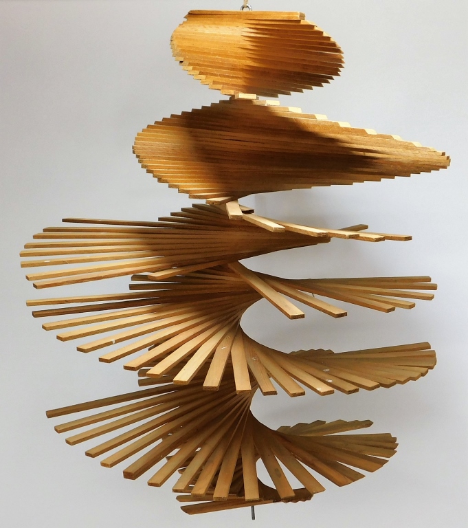 AMERICAN MODERNIST HELIX SPIRAL