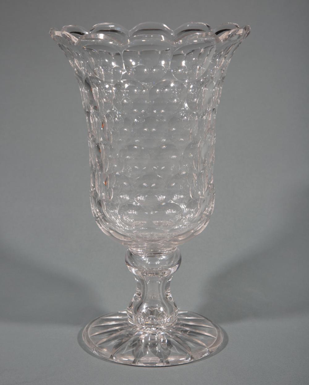 AMERICAN MOLD BLOWN GLASS CELERY