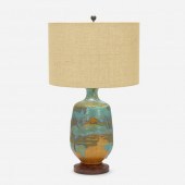 American. Monumental table lam