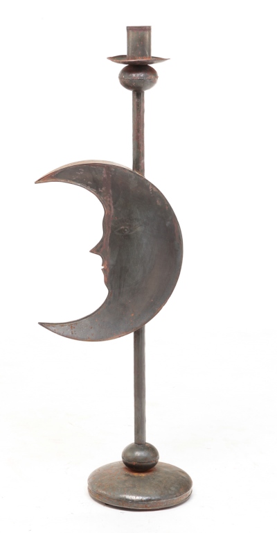 AMERICAN MOON CANDLE HOLDER.
