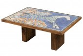 AMERICAN MOSAIC TILE-TOP COFFE