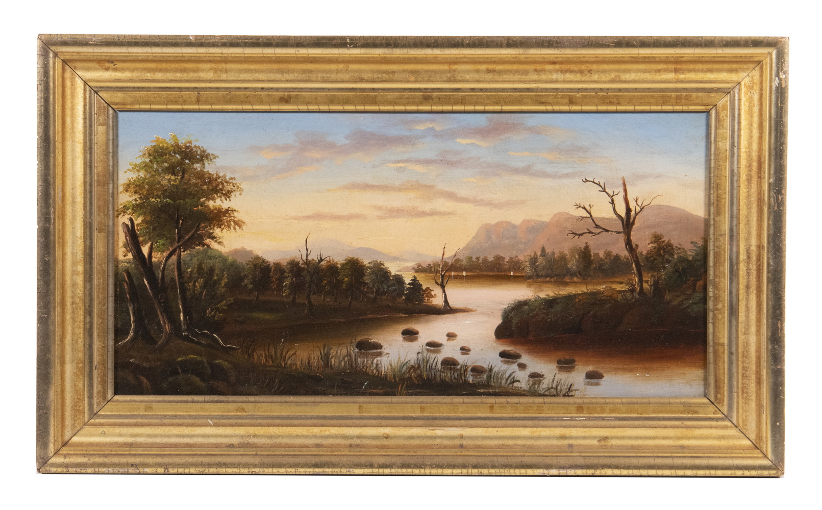 AMERICAN MOUNTAIN LANDSCAPE,
