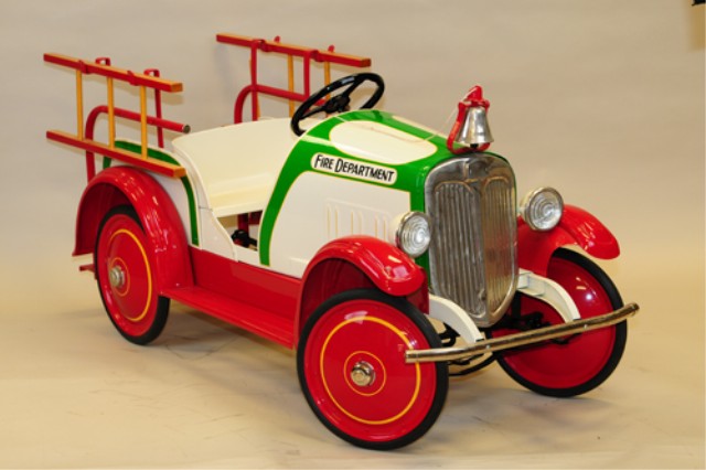 AMERICAN NATIONAL FIRE PEDAL