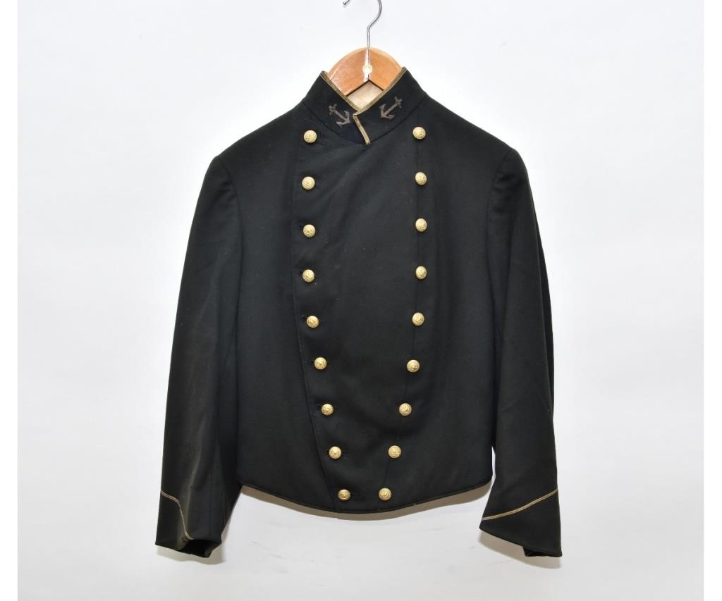 American naval wool coat made by