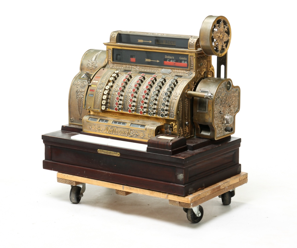 AMERICAN NCR CASH REGISTER MODEL