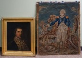 AMERICAN NEEDLEPOINT OF 'GEORG