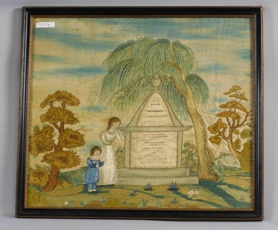 AMERICAN NEEDLEWORK MOURNING