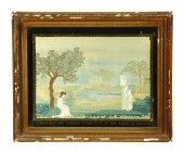 AMERICAN NEEDLEWORK PICTURE.