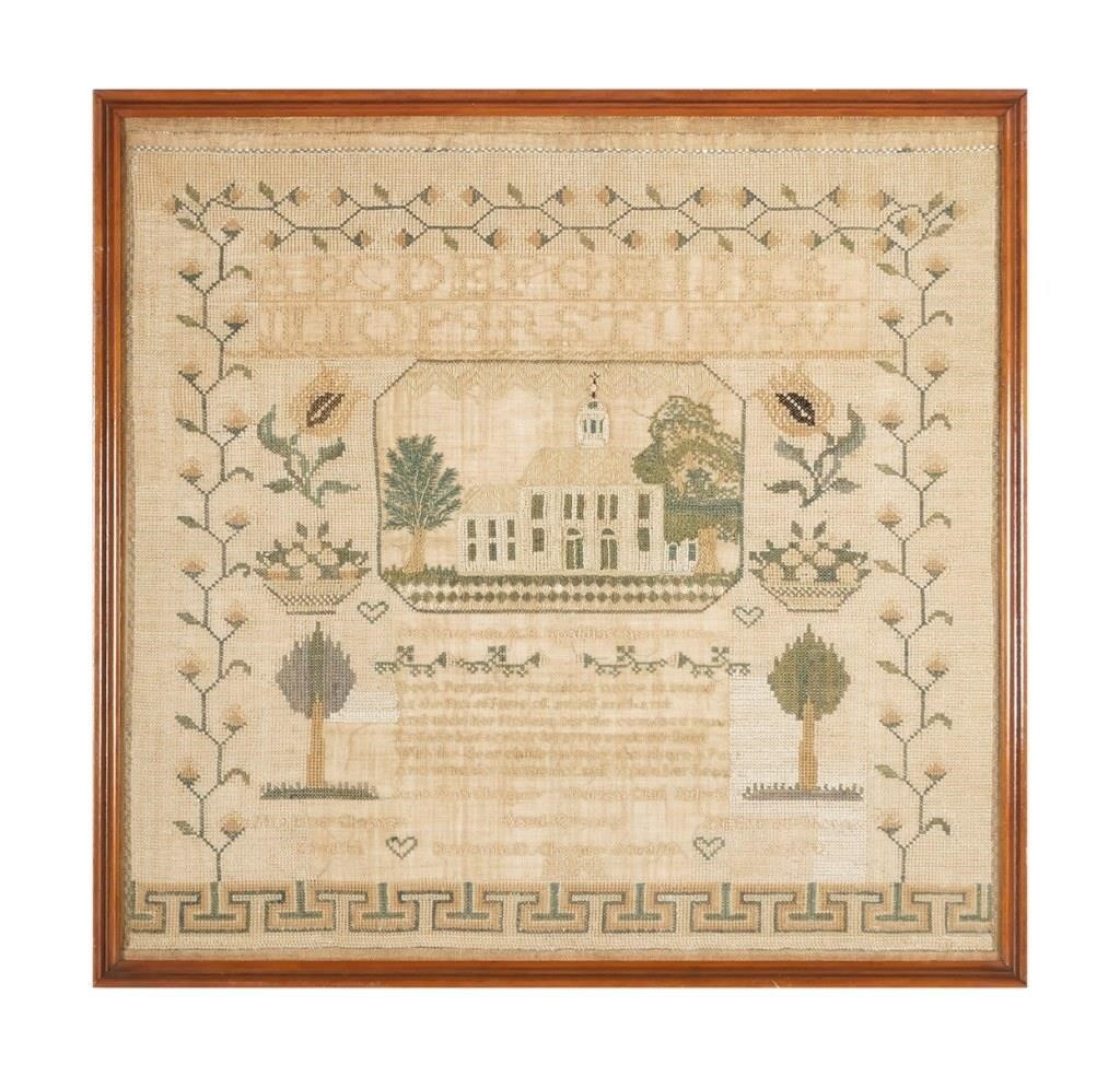 AMERICAN NEEDLEWORK SAMPLER