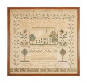 AMERICAN NEEDLEWORK SAMPLER 18