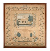 AMERICAN NEEDLEWORK SAMPLER 18