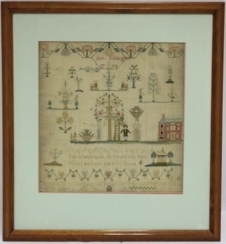 AMERICAN NEEDLEWORK SAMPLER BY