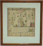 AMERICAN NEEDLEWORK SAMPLER BY