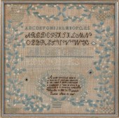 AMERICAN NEEDLEWORK SAMPLER DA
