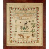 AMERICAN NEEDLEWORK SAMPLER, S