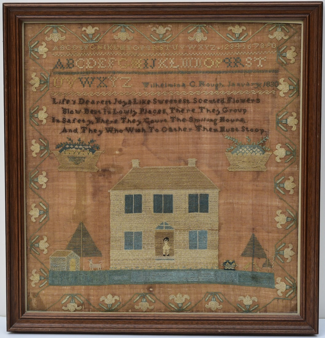 AMERICAN NEEDLEWORK SAMPLER,