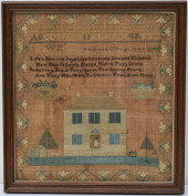 AMERICAN NEEDLEWORK SAMPLER, W