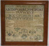 AMERICAN NEEDLEWORK SAMPLER WR