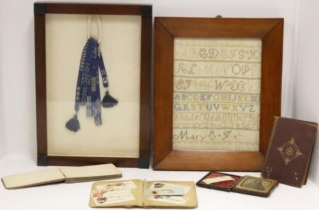AMERICAN NEEDLEWORK SCHOOLGIRL