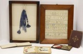 AMERICAN NEEDLEWORK SCHOOLGIRL