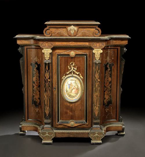 American Neo-Grec Gilt-Bronze-