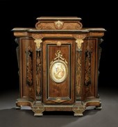 American Neo-Grec Gilt-Bronze-