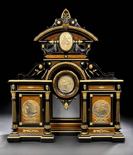 American Neo-Grec Gilt-Incised