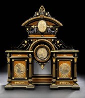 American Neo-Grec Gilt-Incised