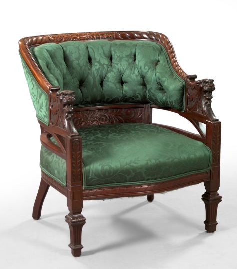 American Neo-Renaissance Walnut
