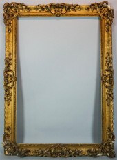 AMERICAN NEOCLASSICAL GILDED F