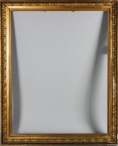 AMERICAN NEOCLASSICAL GILDED F