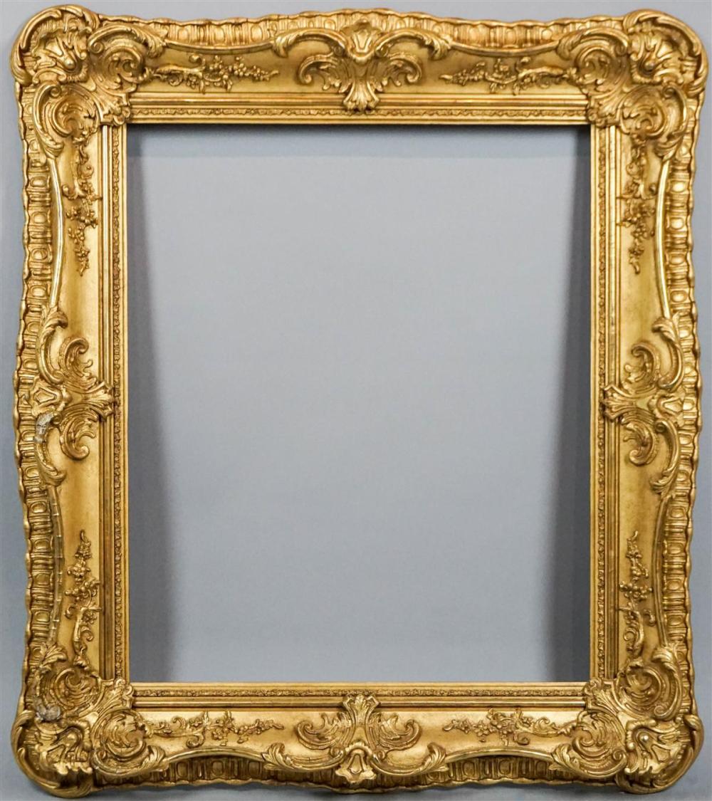 AMERICAN NEOCLASSICAL GILTWOOD