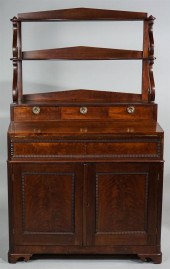 AMERICAN NEOCLASSICAL MAHOGANY