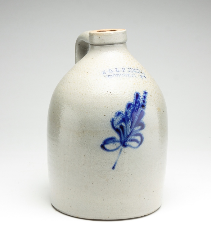 AMERICAN NORTON STONEWARE JUG.