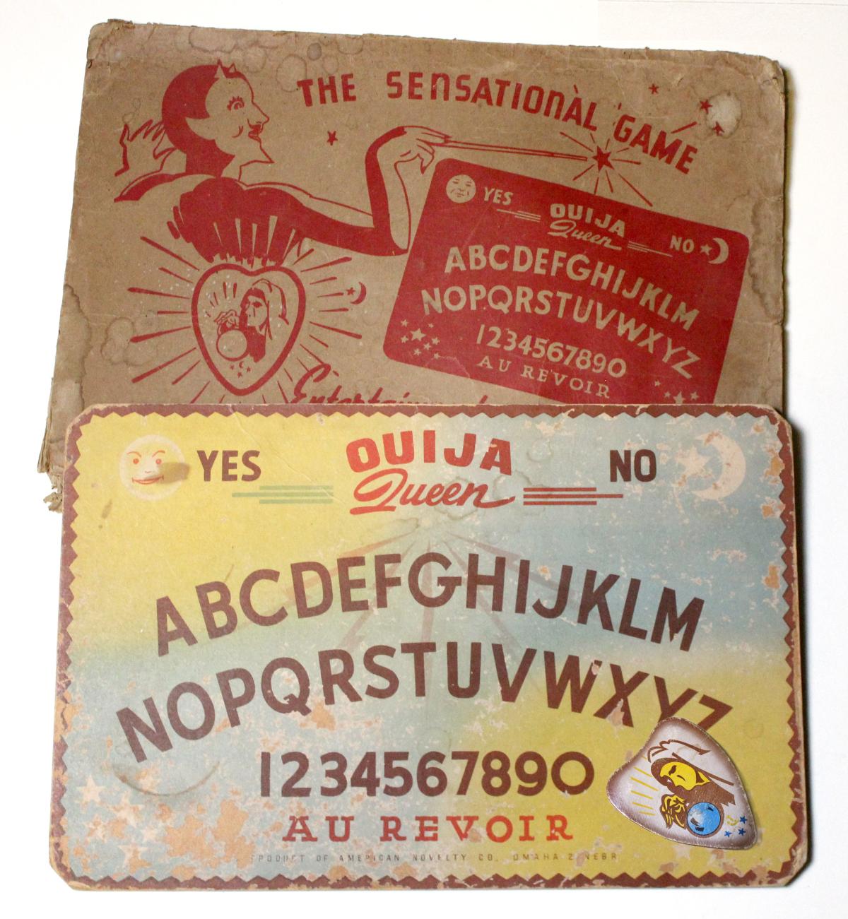 AMERICAN NOVELTY CO. OUIJA QUEEN
