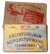 AMERICAN NOVELTY CO. OUIJA QUE