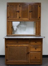 AMERICAN OAK AND ALUMINUM 'HOO