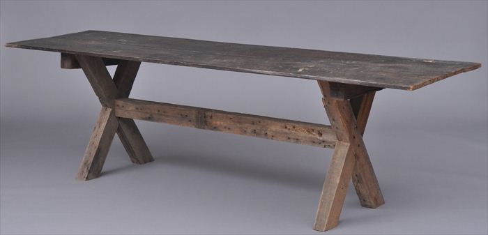 AMERICAN OAK AND PINE SAW BUCK