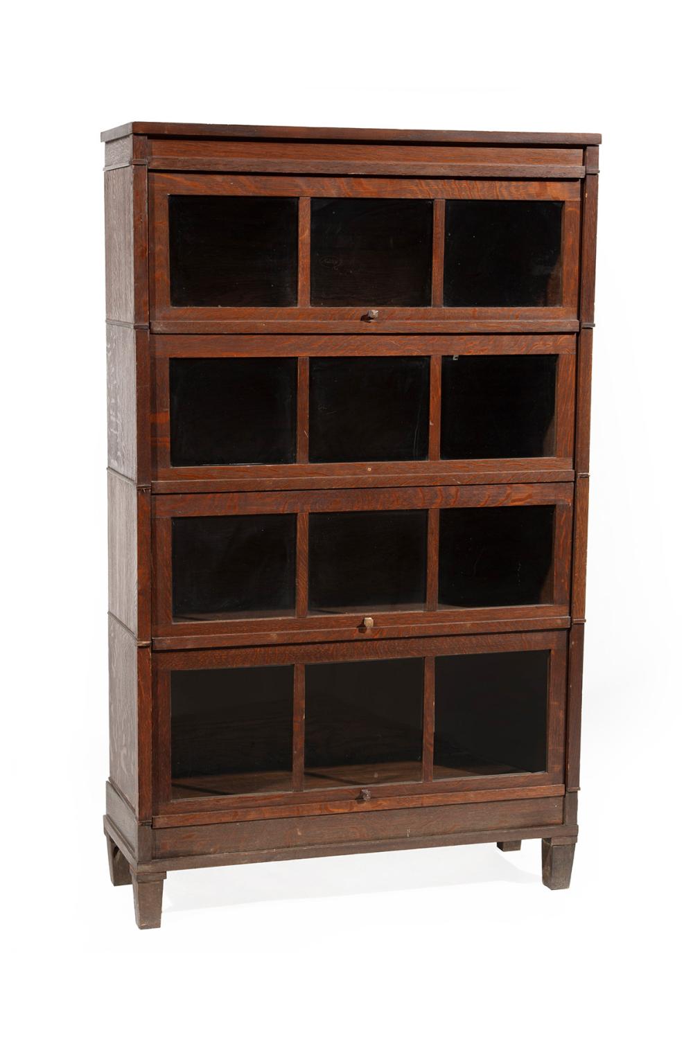 AMERICAN OAK BARRISTER