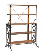 AMERICAN OAK, CAST IRON METAMO