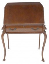 AMERICAN OAK LADY'S SLANT FRON