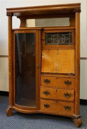 AMERICAN OAK LARKIN DESKAmeric
