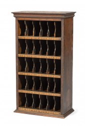 AMERICAN OAK POSTMASTER CABINE